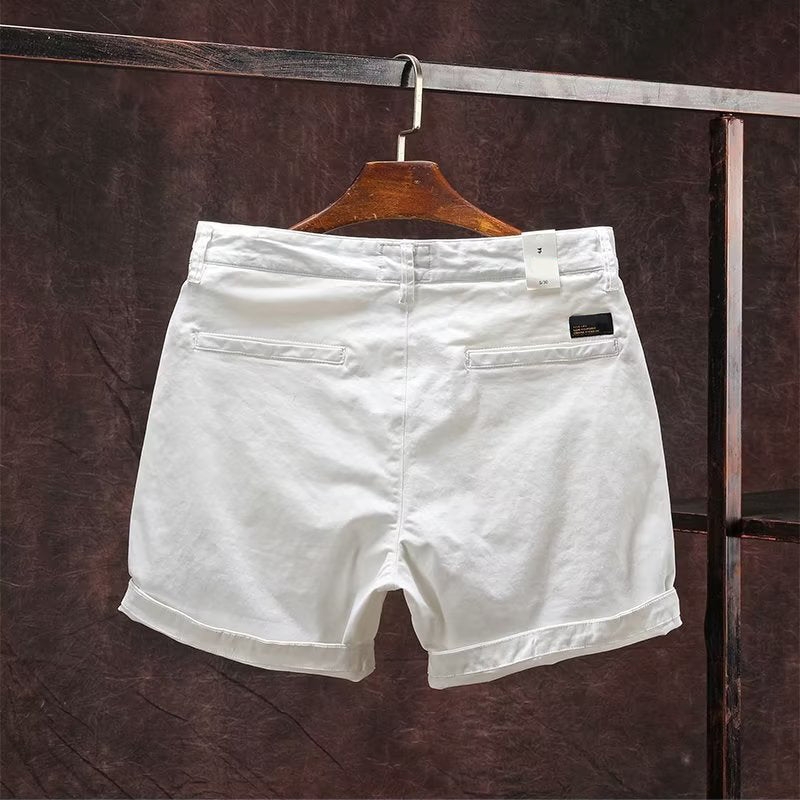 Roberto Russo Classic Summer Shorts Ash & Harbor
