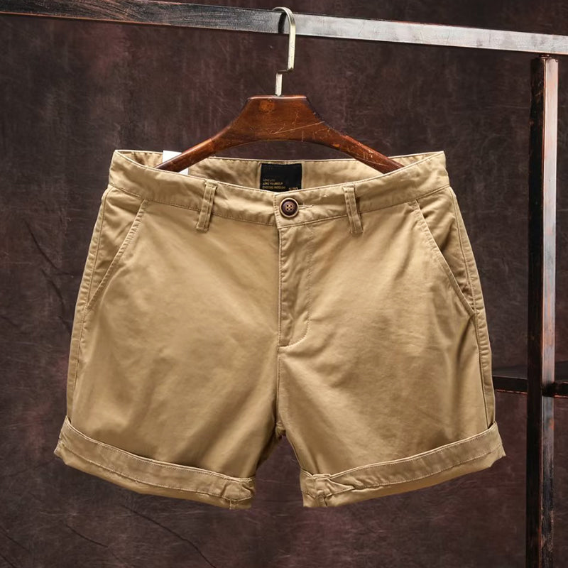 Roberto Russo Classic Summer Shorts Ash & Harbor