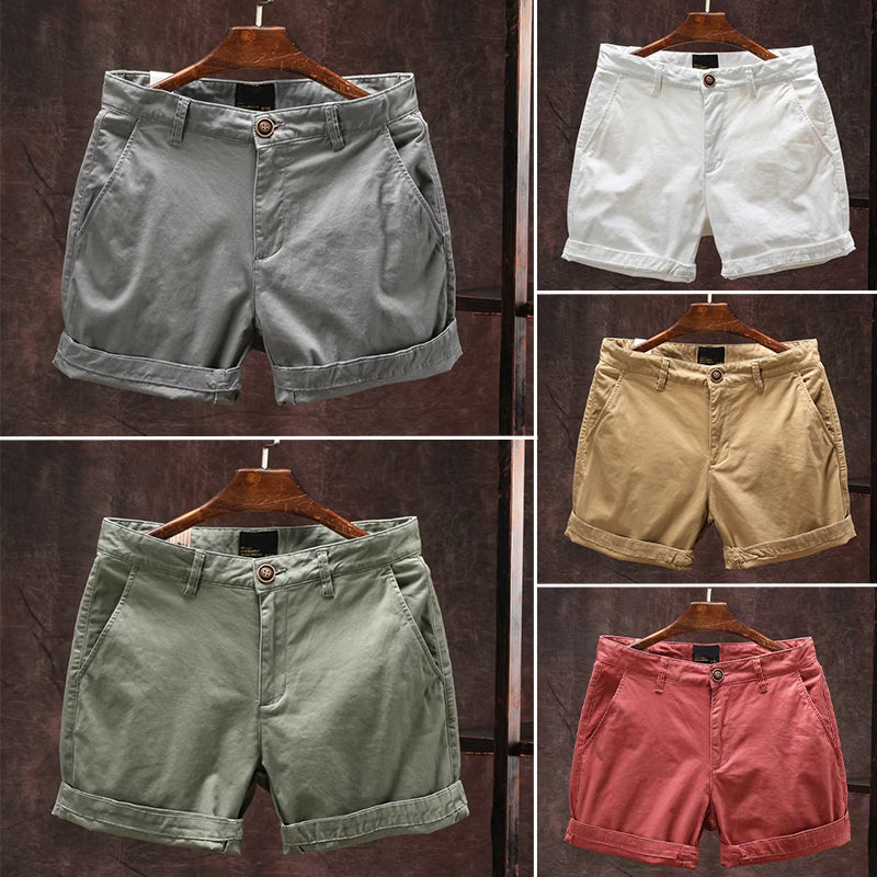 Roberto Russo Classic Summer Shorts Ash & Harbor
