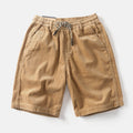 Roberto Russo Corduroy Drawstring Shorts Ash & Harbor