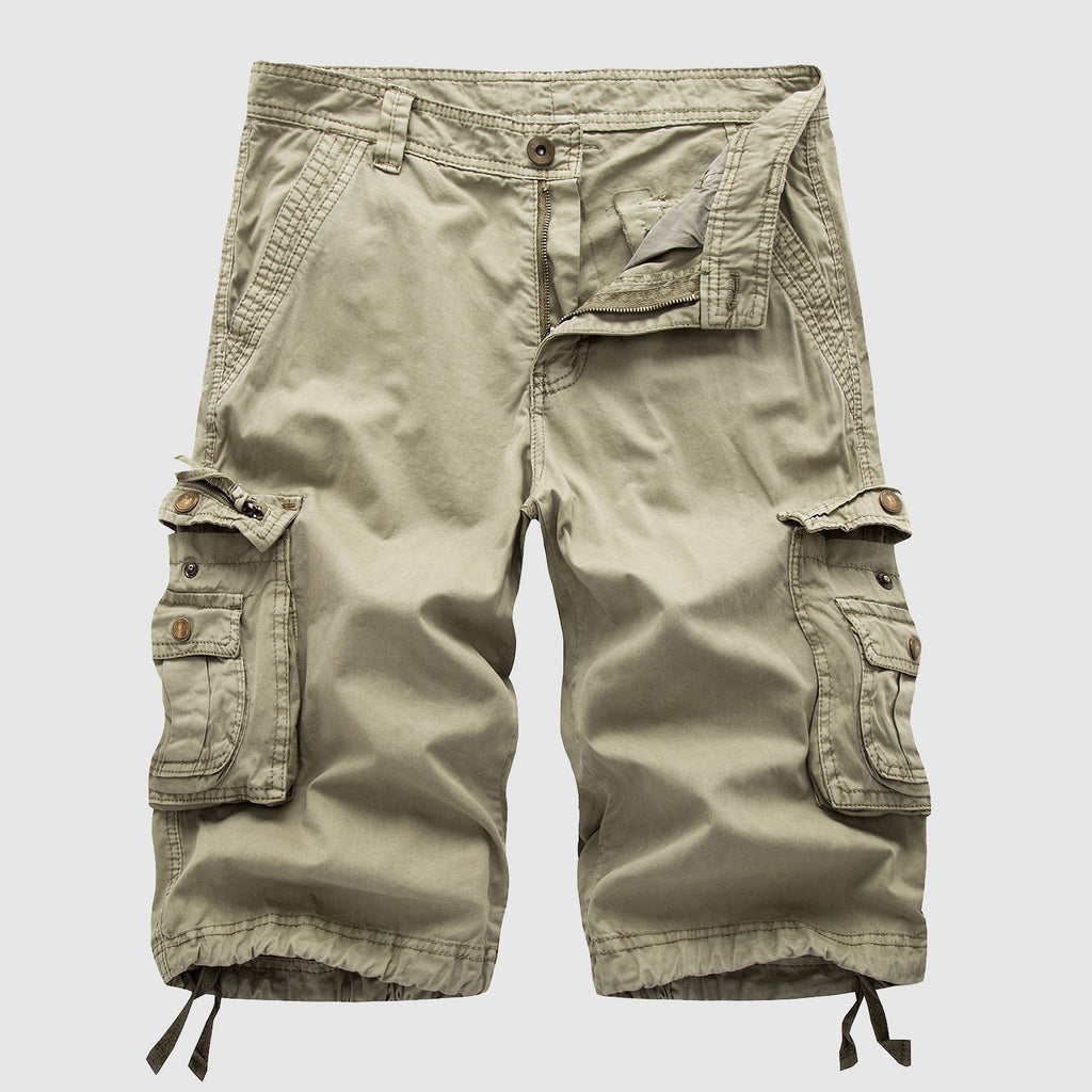 Roberto Russo Explorer Cargo Shorts Ash & Harbor