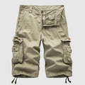 Roberto Russo Explorer Cargo Shorts Ash & Harbor