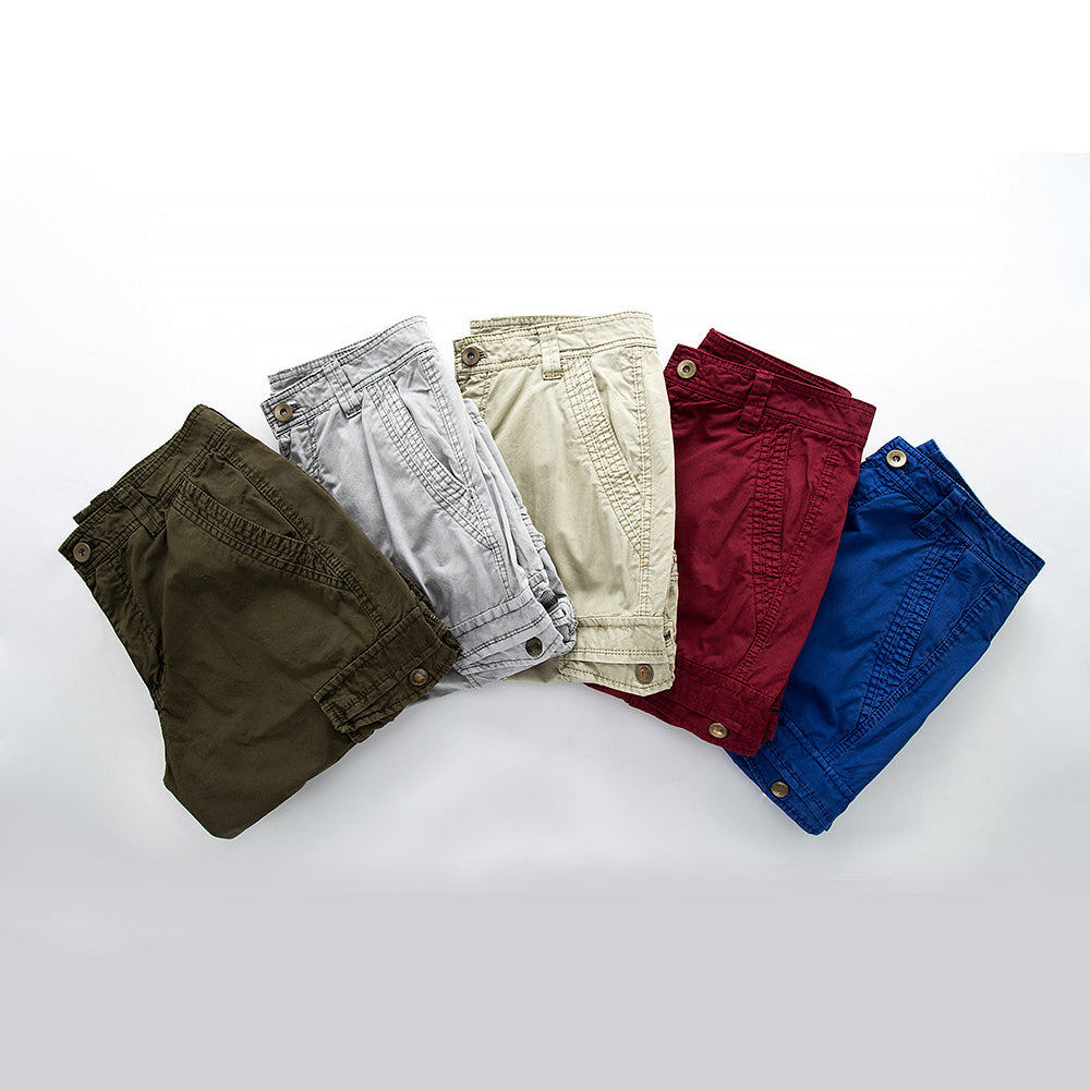 Roberto Russo Explorer Cargo Shorts Ash & Harbor