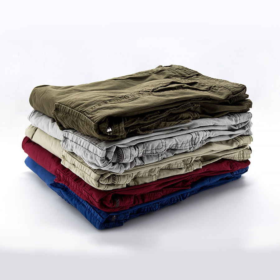 Roberto Russo Explorer Cargo Shorts Ash & Harbor