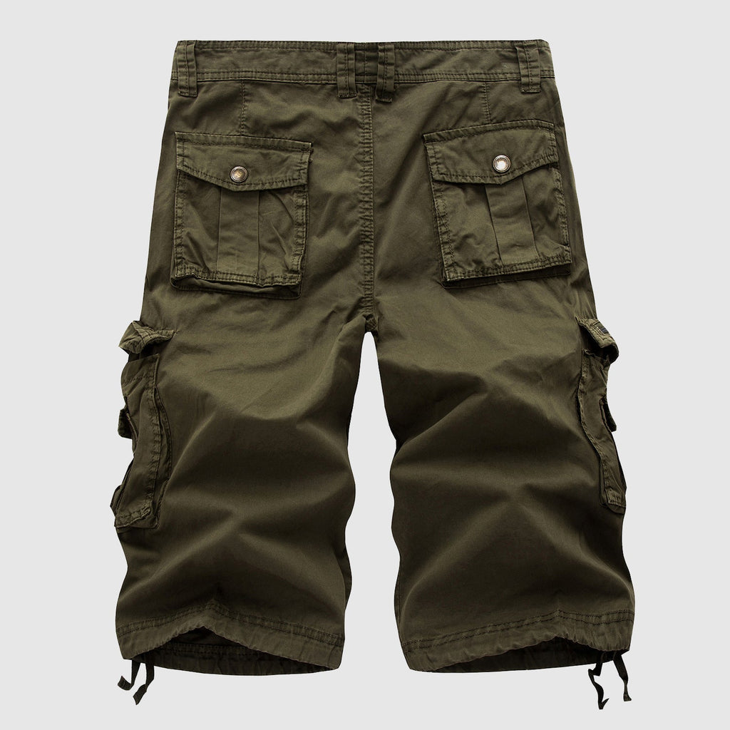 Roberto Russo Explorer Cargo Shorts Ash & Harbor