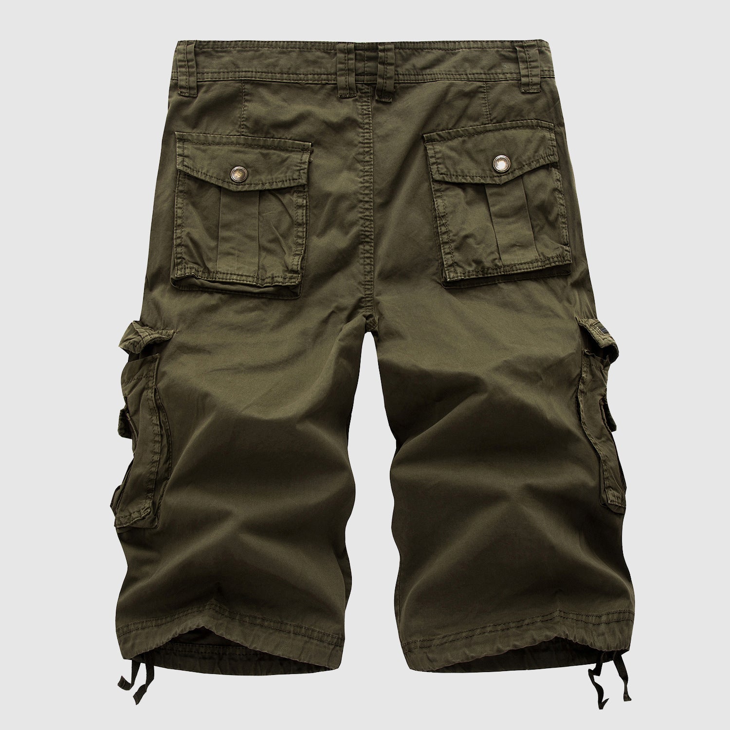 Roberto Russo Explorer Cargo Shorts Ash & Harbor