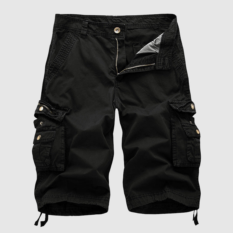 Roberto Russo Explorer Cargo Shorts Ash & Harbor