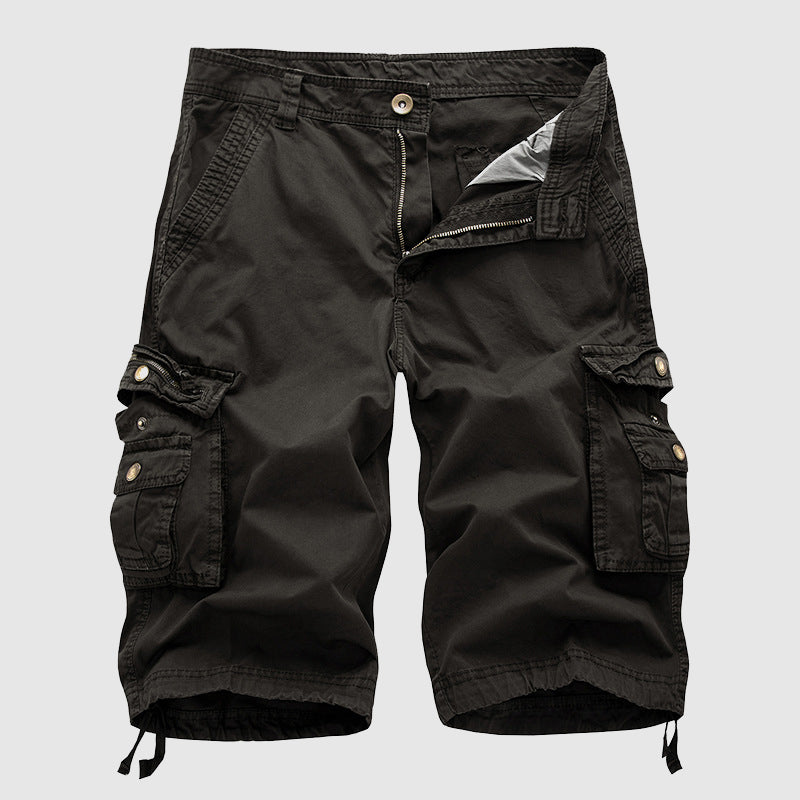 Roberto Russo Explorer Cargo Shorts Ash & Harbor
