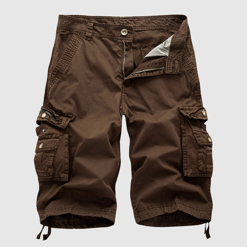Roberto Russo Explorer Cargo Shorts Ash & Harbor