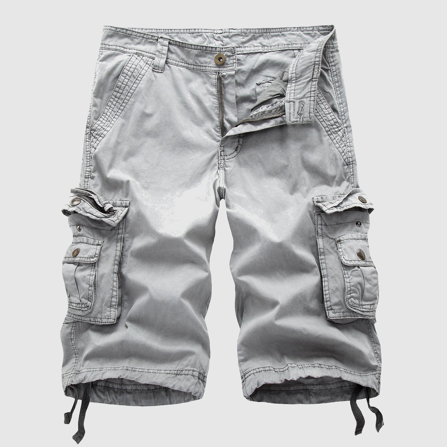 Roberto Russo Explorer Cargo Shorts Ash & Harbor