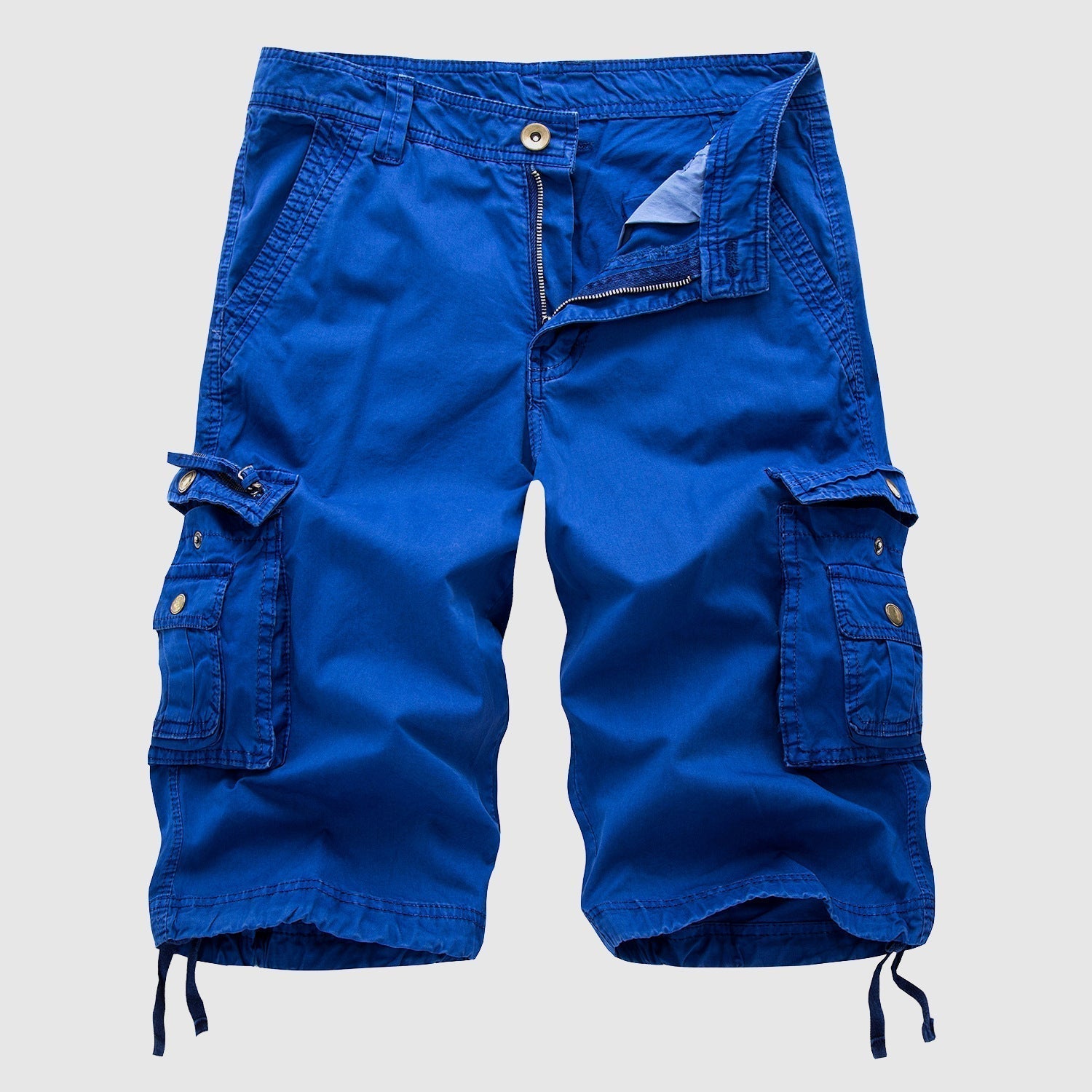 Roberto Russo Explorer Cargo Shorts Ash & Harbor