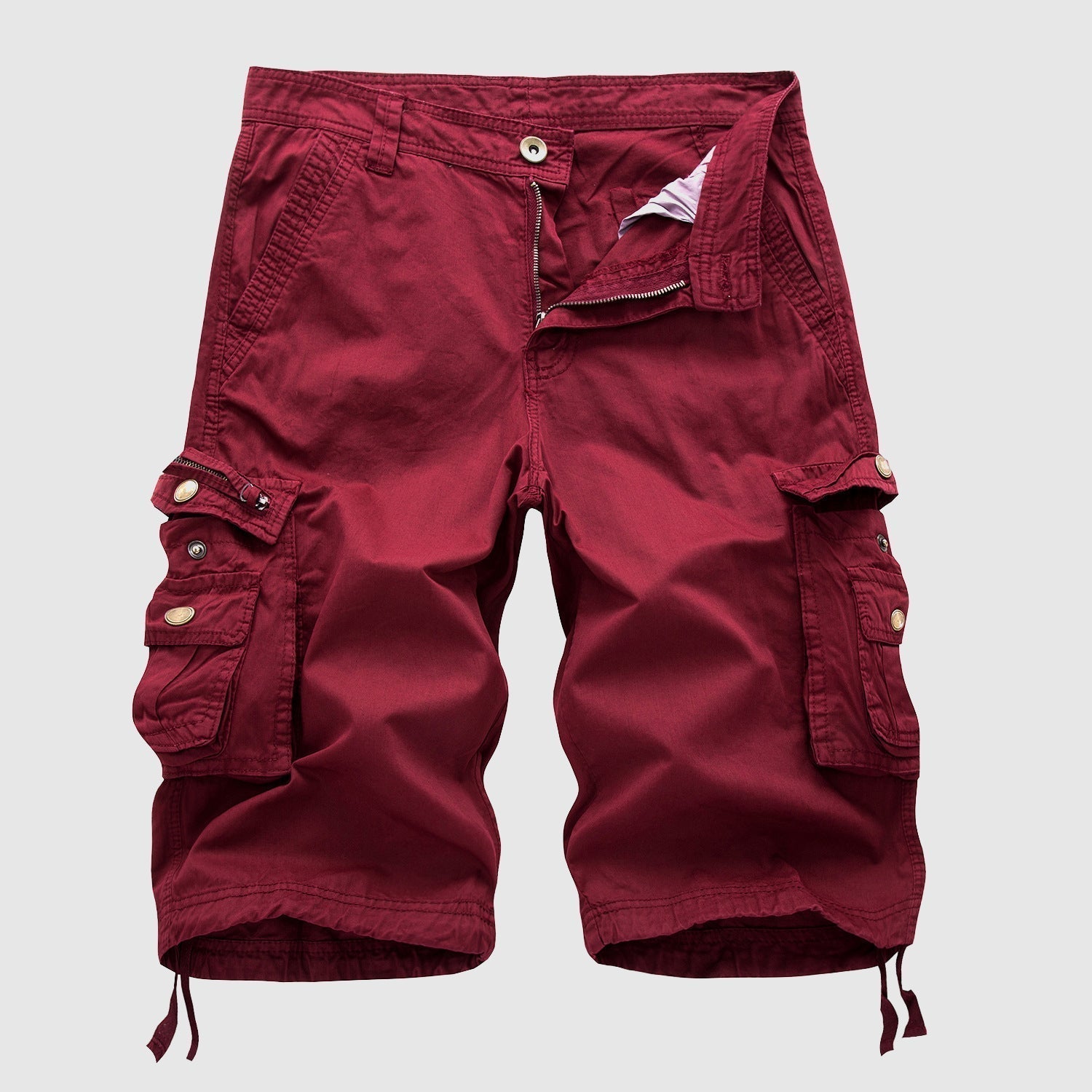 Roberto Russo Explorer Cargo Shorts Ash & Harbor