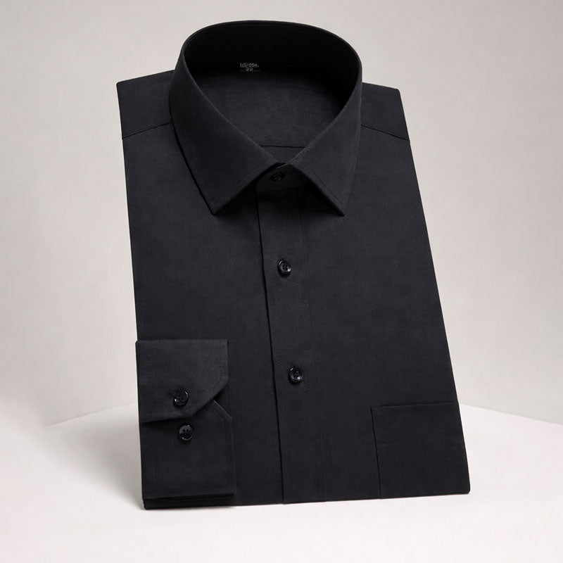 Roberto Russo Formal Long Sleeve Shirt Ash & Harbor