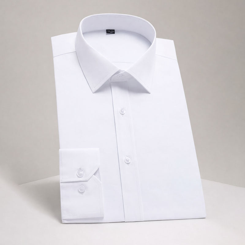 Roberto Russo Formal Long Sleeve Shirt Ash & Harbor
