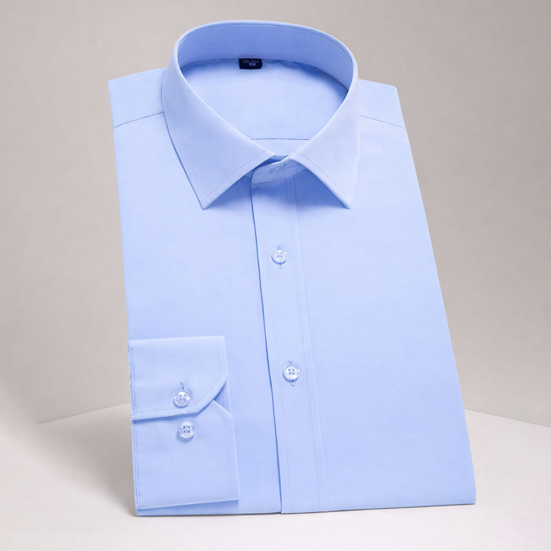 Roberto Russo Formal Long Sleeve Shirt Ash & Harbor