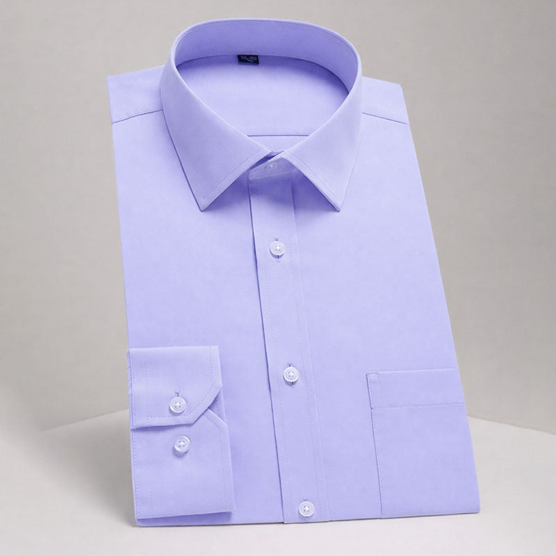 Roberto Russo Formal Long Sleeve Shirt Ash & Harbor