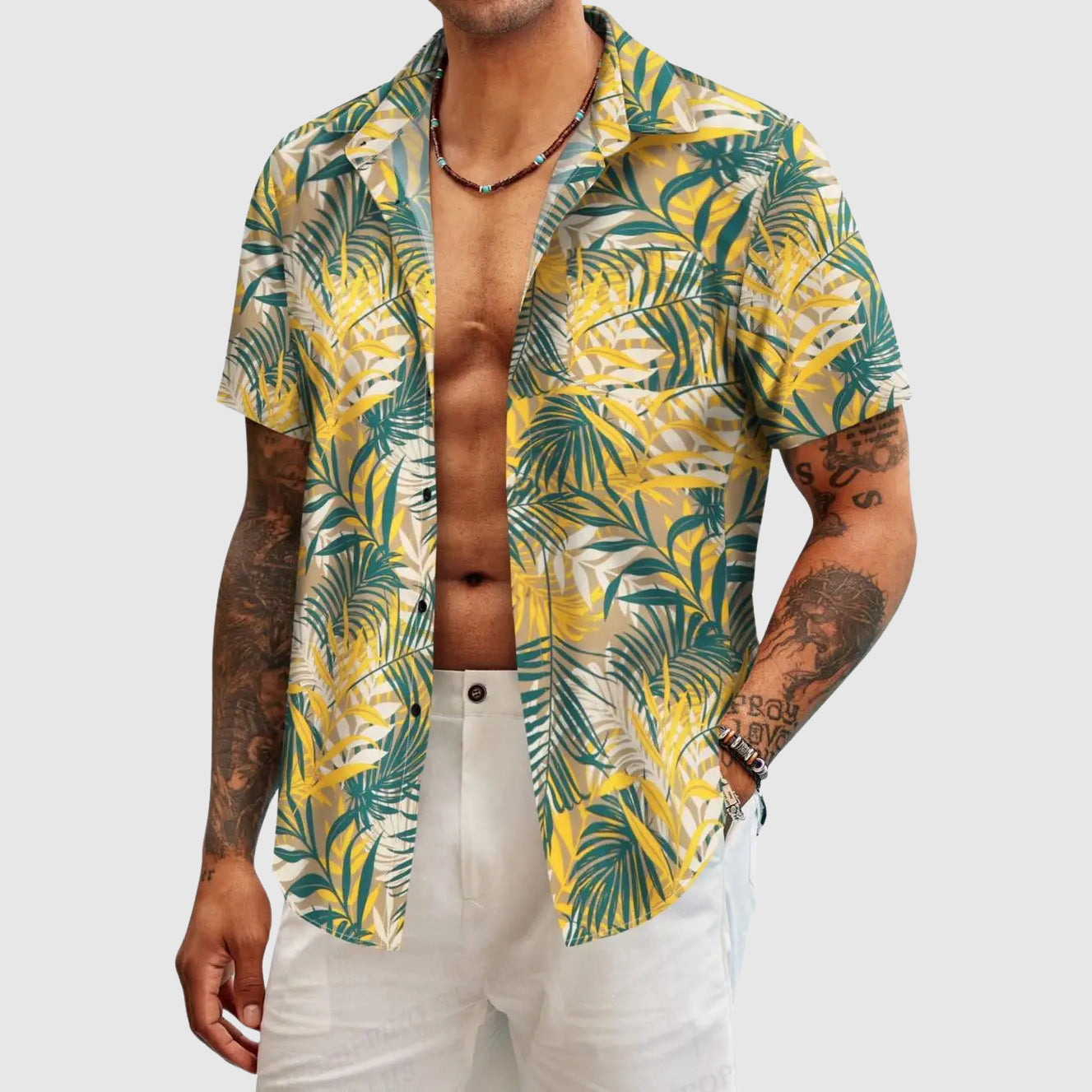Roberto Russo Havana Botanica Shirt Ash & Harbor