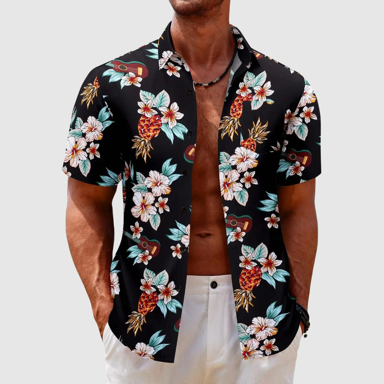 Roberto Russo Havana Botanica Shirt Ash & Harbor