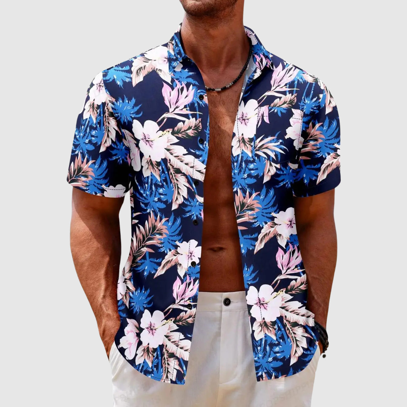 Roberto Russo Havana Botanica Shirt Ash & Harbor