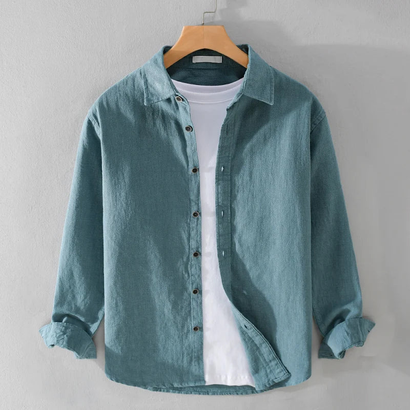 Roberto Russo Iconic Gentleman's Shirt Ash & Harbor