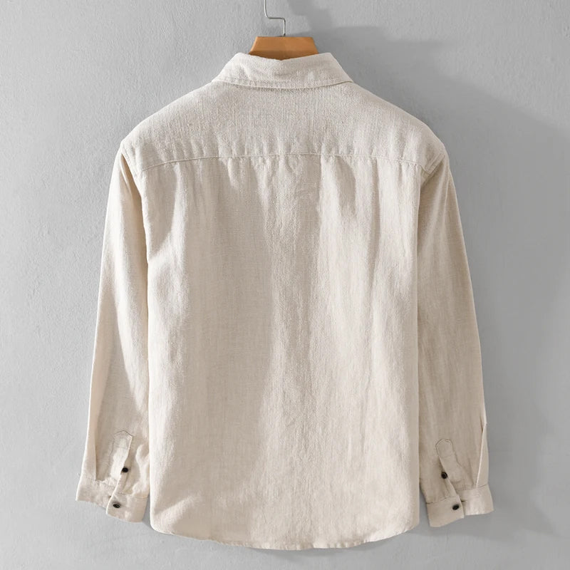 Roberto Russo Iconic Gentleman's Shirt Ash & Harbor