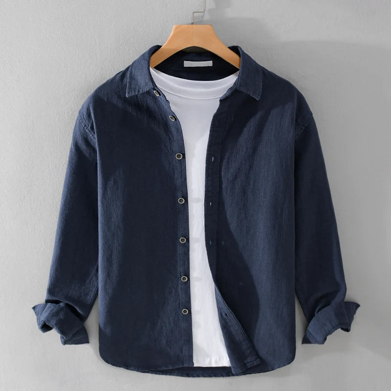 Roberto Russo Iconic Gentleman's Shirt Ash & Harbor