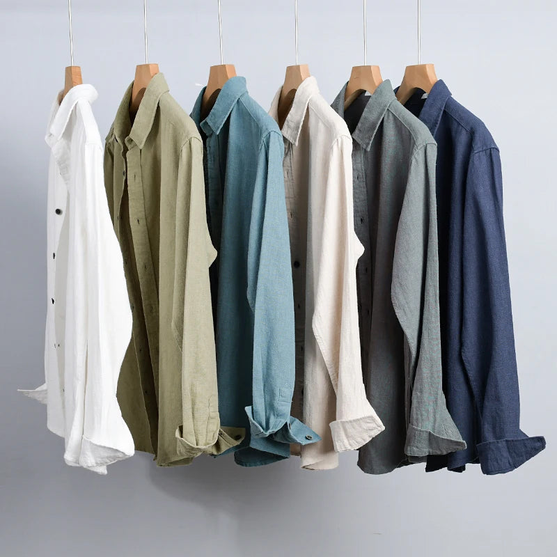 Roberto Russo Iconic Gentleman's Shirt Ash & Harbor