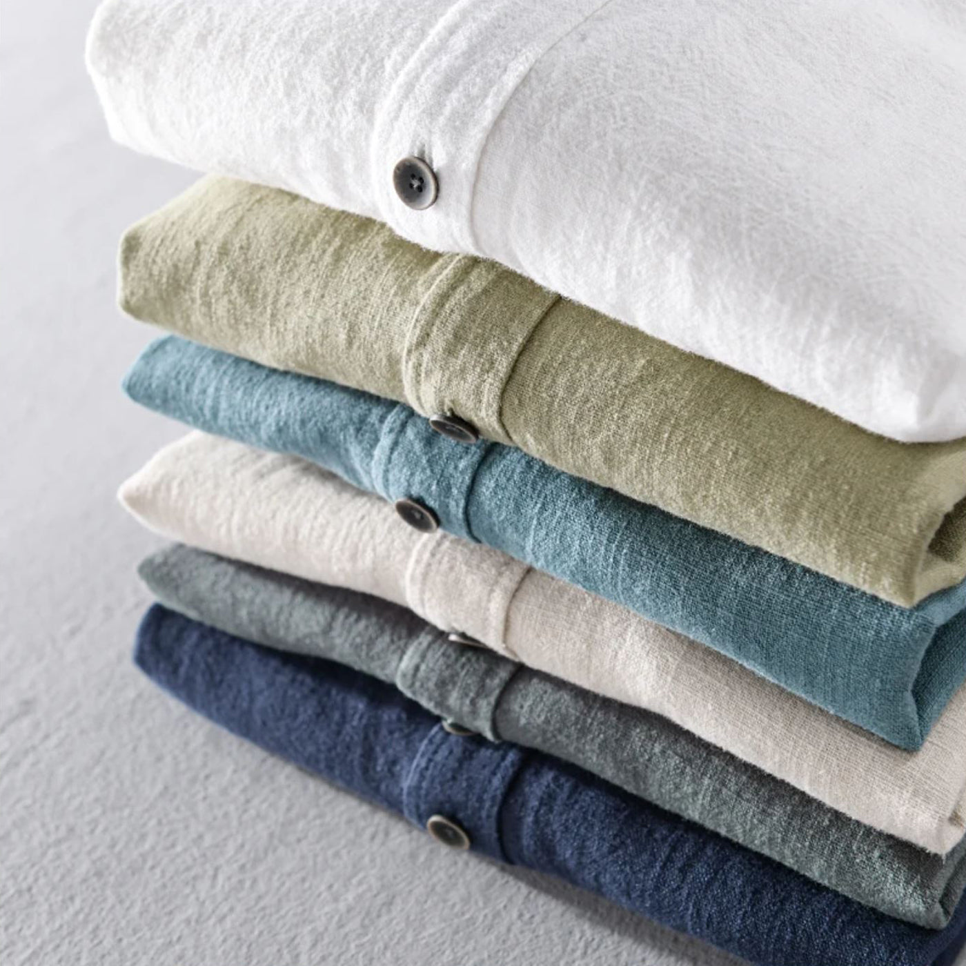 Roberto Russo Iconic Gentleman's Shirt Ash & Harbor