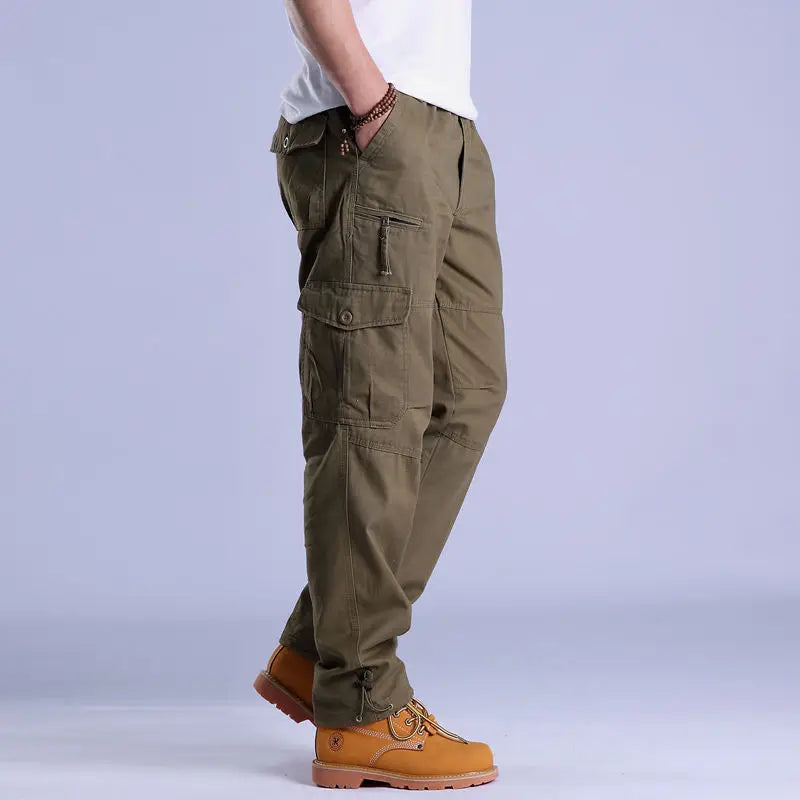 Roberto Russo Liberty Ridge Cargo Pants Ash & Harbor