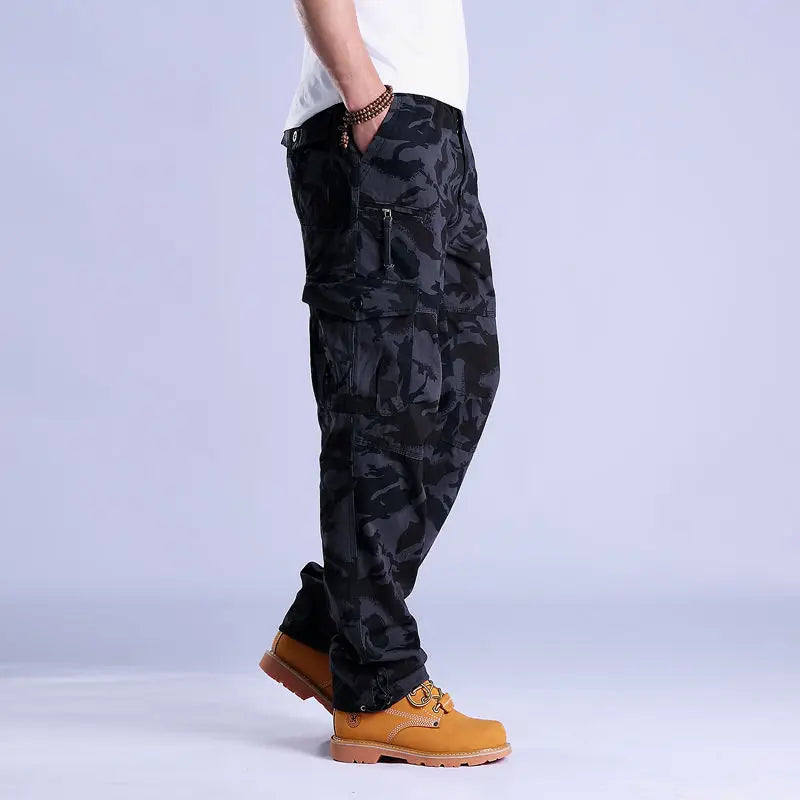 Roberto Russo Liberty Ridge Cargo Pants Ash & Harbor