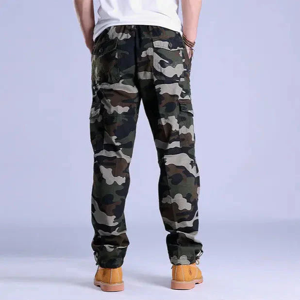 Roberto Russo Liberty Ridge Cargo Pants Ash & Harbor