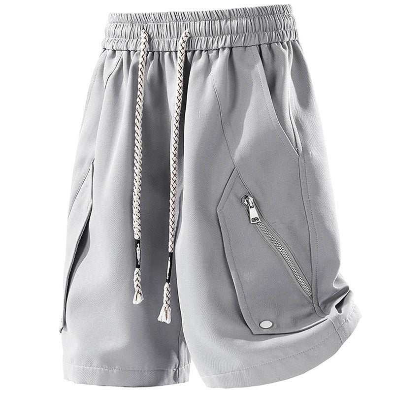 Roberto Russo Lightweight Utility Shorts Ash & Harbor