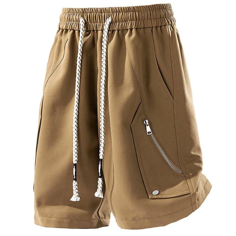 Roberto Russo Lightweight Utility Shorts Ash & Harbor