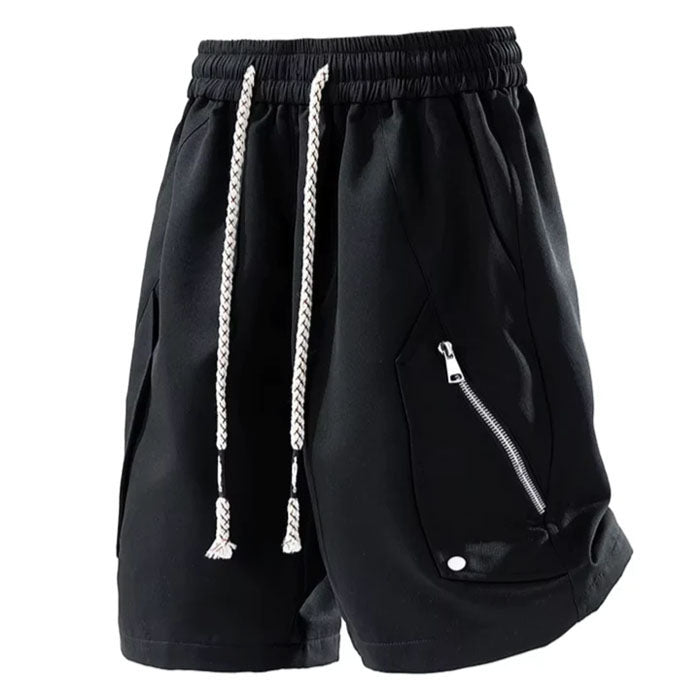 Roberto Russo Lightweight Utility Shorts Ash & Harbor