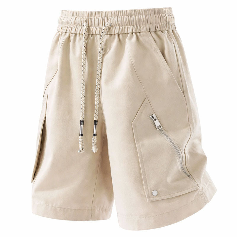 Roberto Russo Lightweight Utility Shorts Ash & Harbor