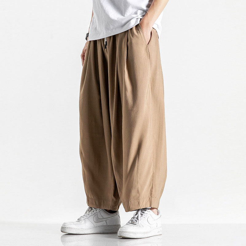 Roberto Russo Loose Balloon-Leg Pants Ash & Harbor