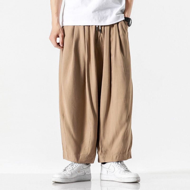 Roberto Russo Loose Balloon-Leg Pants Ash & Harbor