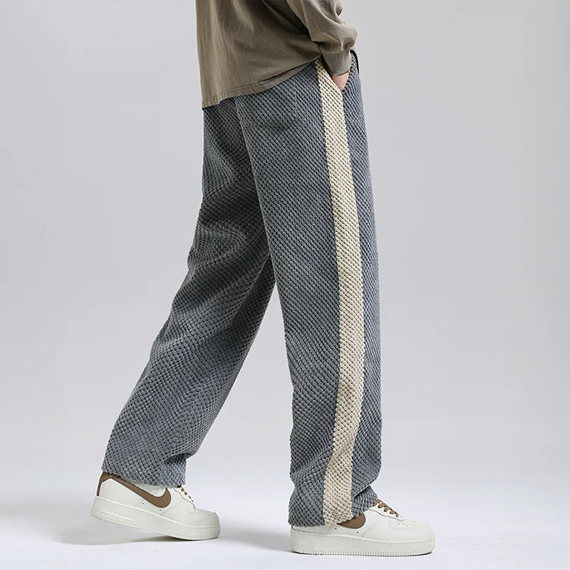Roberto Russo Metro Corduroy Pants Ash & Harbor
