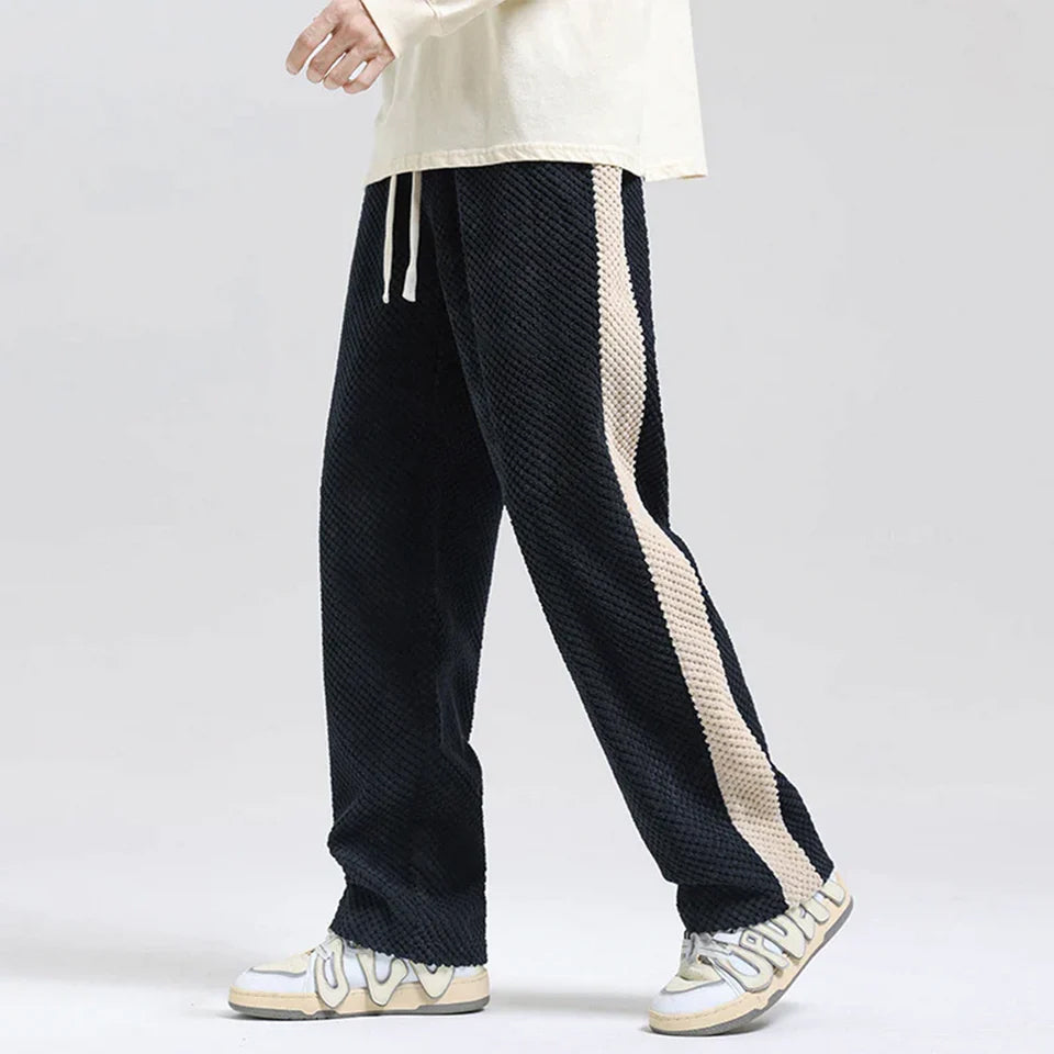 Roberto Russo Metro Corduroy Pants Ash & Harbor