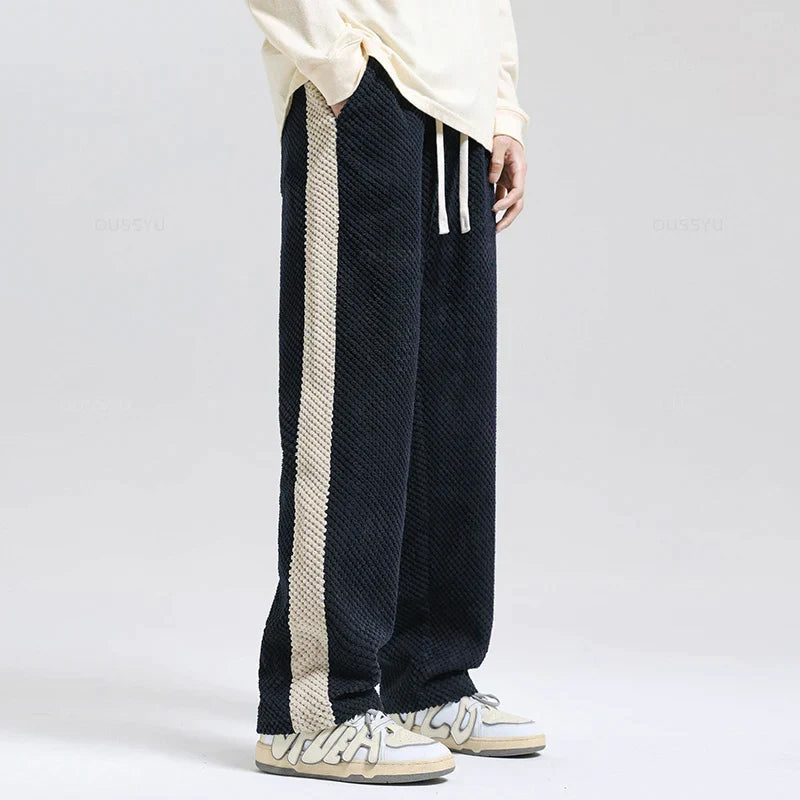 Roberto Russo Metro Corduroy Pants Ash & Harbor