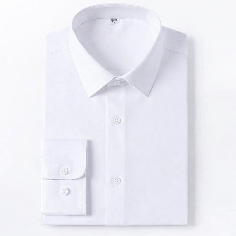 Roberto Russo Modal Button-Up Dress Shirt Ash & Harbor