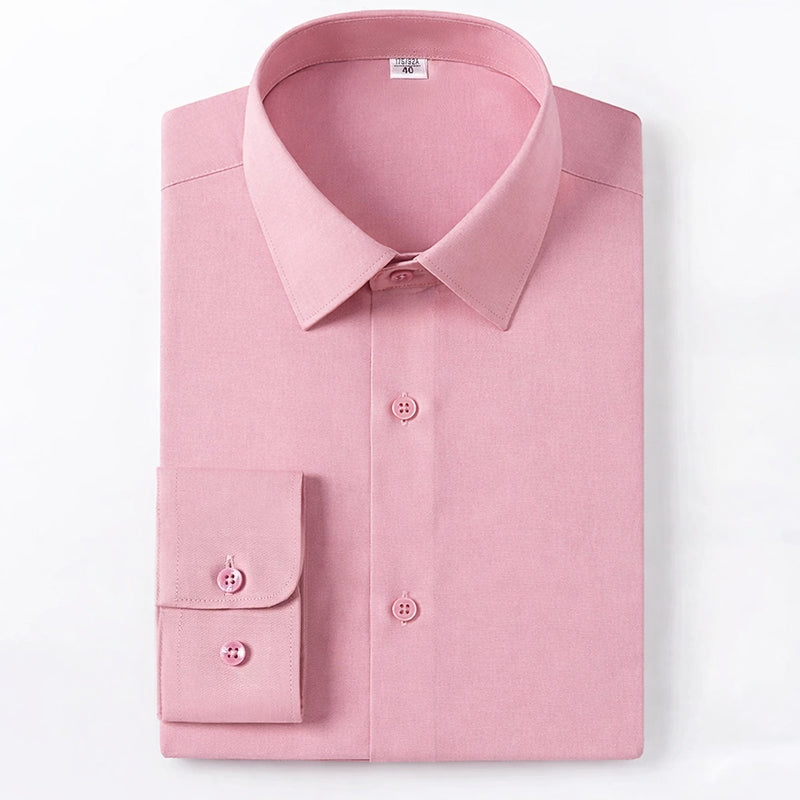 Roberto Russo Modal Button-Up Dress Shirt Ash & Harbor