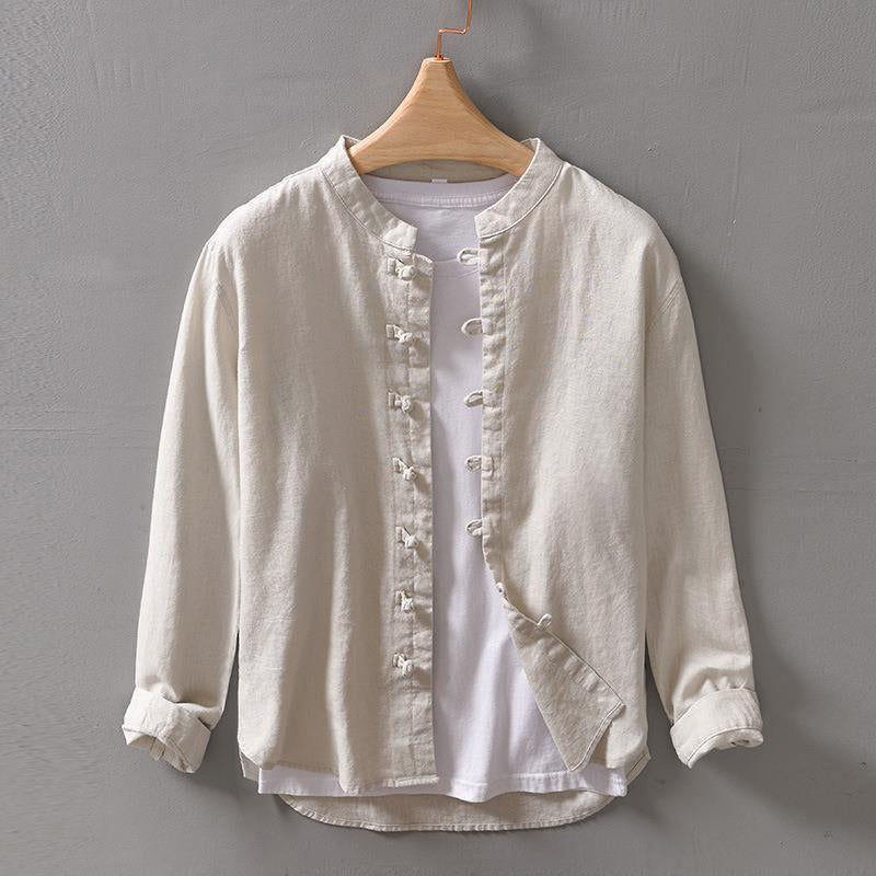 Roberto Russo Pinerolo Loose Shirt Ash & Harbor