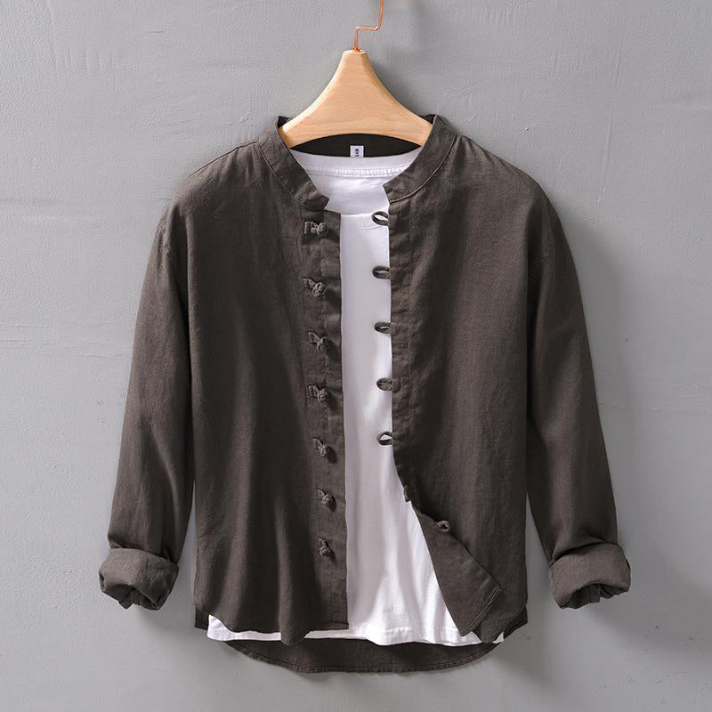Roberto Russo Pinerolo Loose Shirt Ash & Harbor