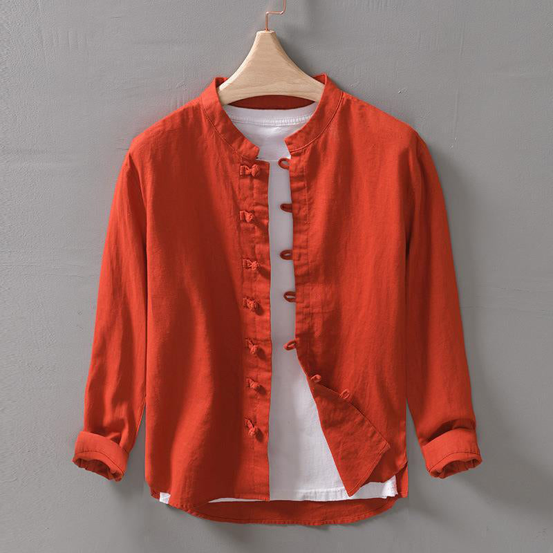 Roberto Russo Pinerolo Loose Shirt Ash & Harbor