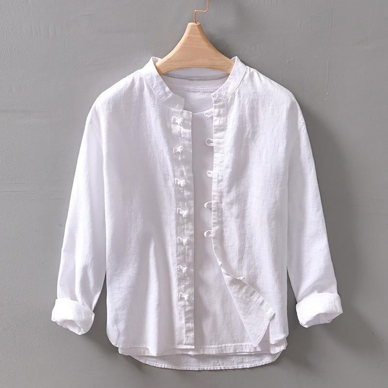 Roberto Russo Pinerolo Loose Shirt Ash & Harbor