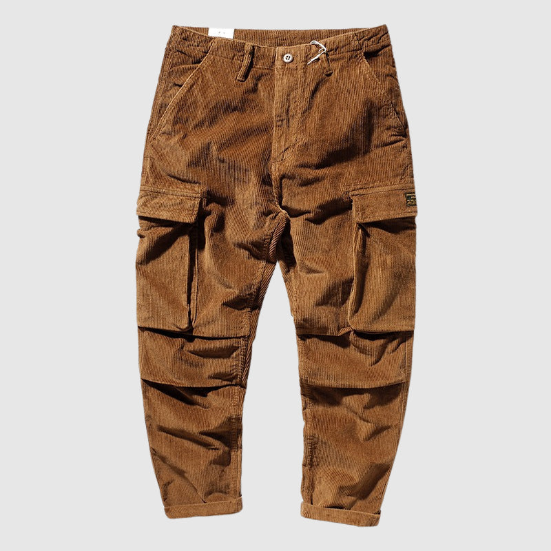 Roberto Russo Retro Corduroy Pants Ash & Harbor