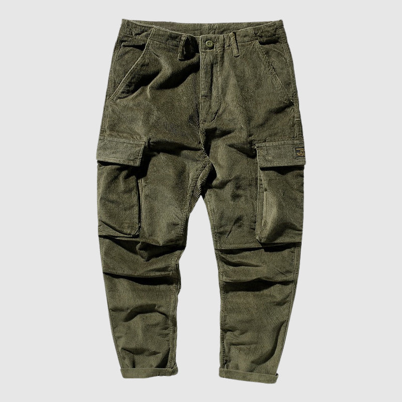 Roberto Russo Retro Corduroy Pants Ash & Harbor