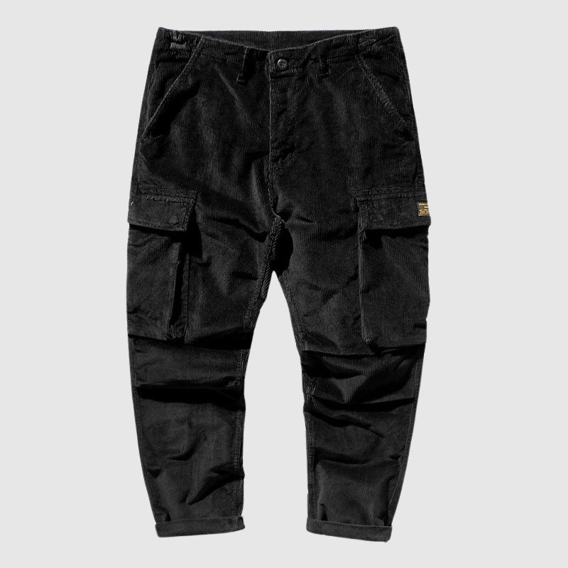 Roberto Russo Retro Corduroy Pants Ash & Harbor