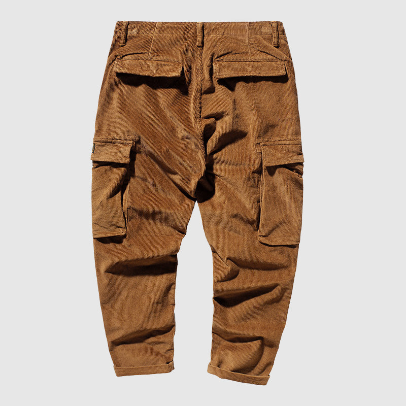 Roberto Russo Retro Corduroy Pants Ash & Harbor